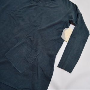 Altar'd State Sweaters - Algae’s State Teal blue Oversized Tunic Sweater M Altar'd State Sweaters - Algae’s State Teal blue Oversized Tunic Sweater M